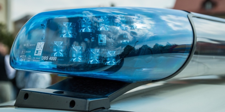 Zwaailicht politie