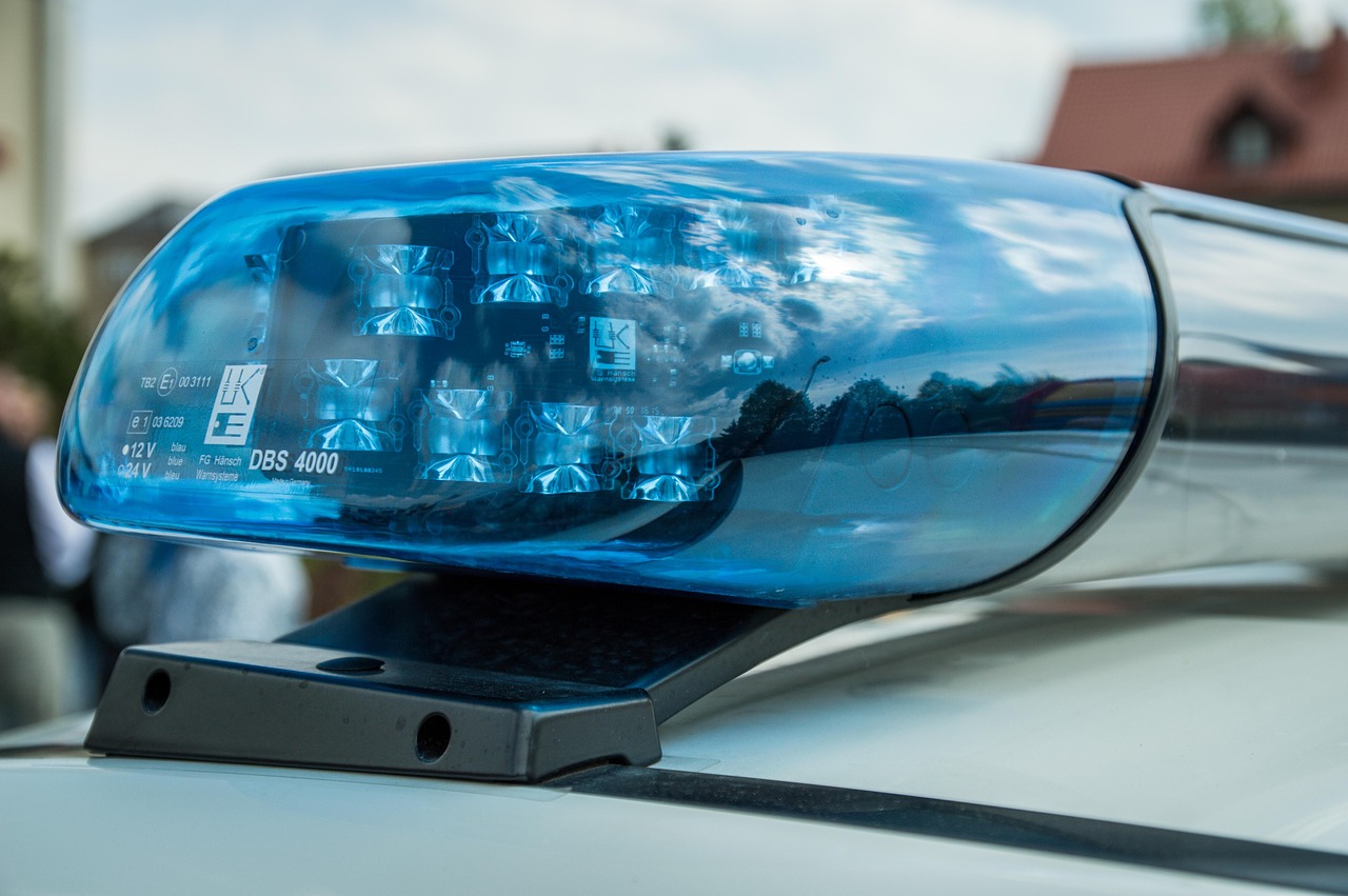 Zwaailicht politie