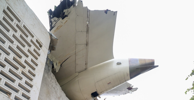 air india crash