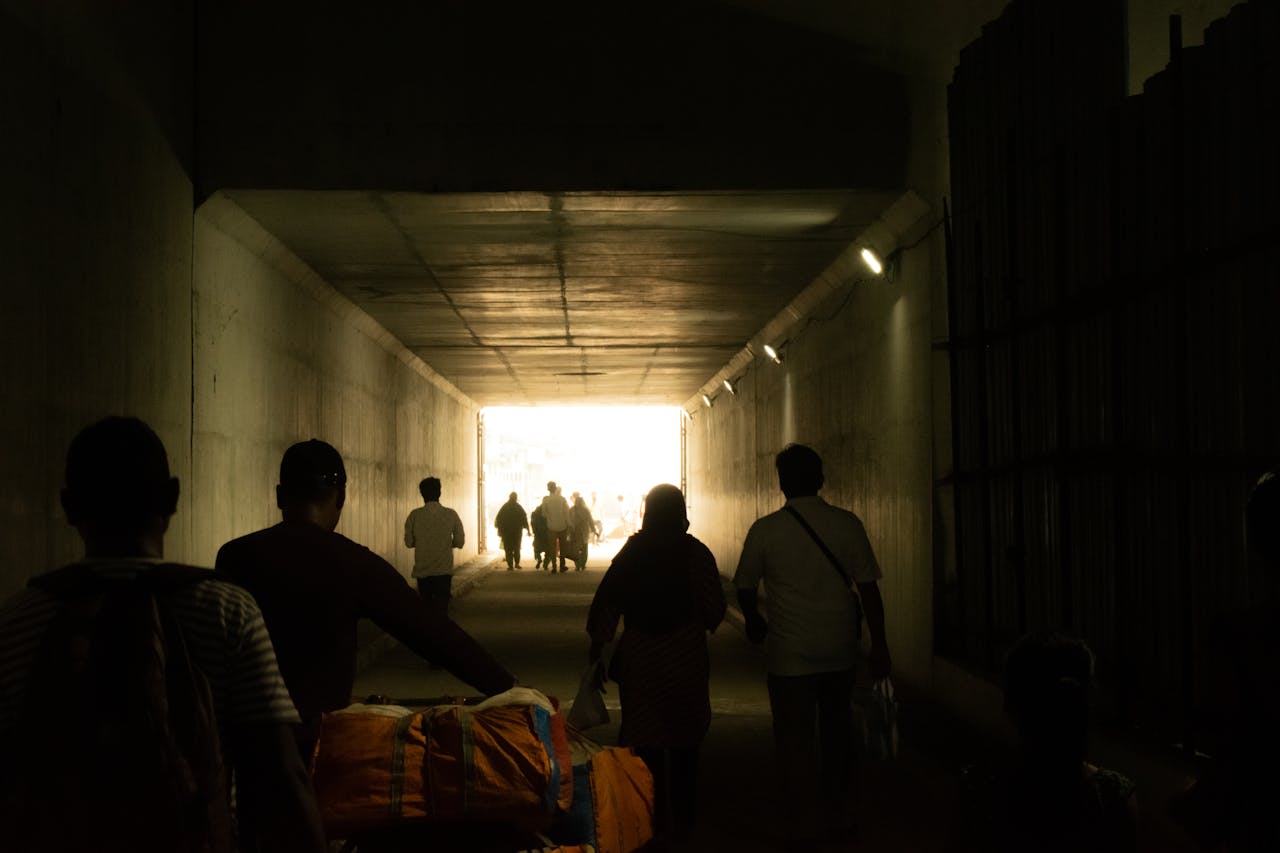 asielzoekers migranten mensen