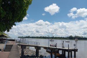 brug suriname water rivier