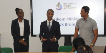 brunings bij nationale mileiuautoriteit