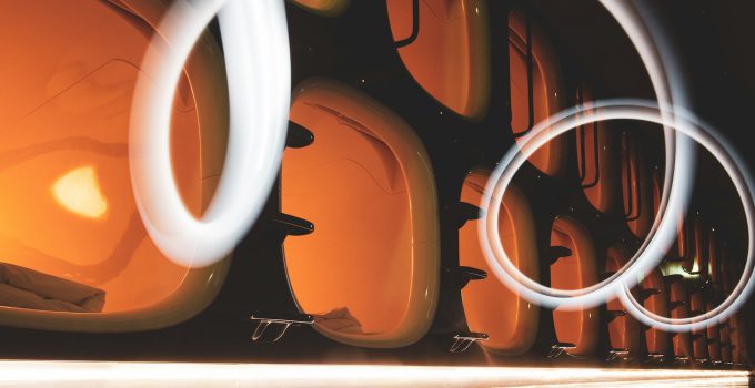 capsule hotel