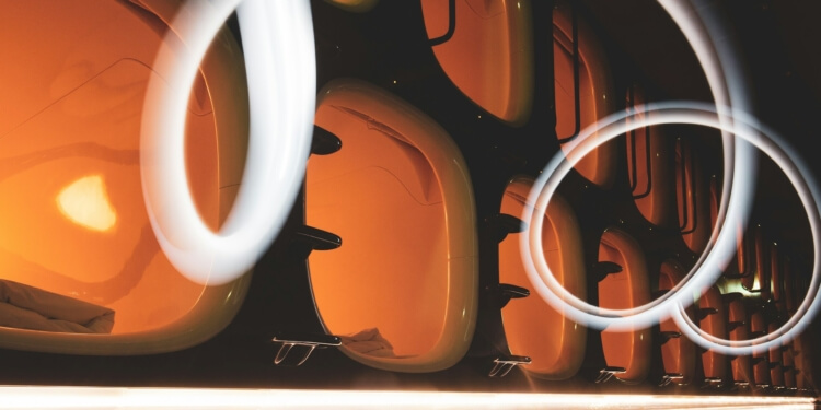 capsule hotel