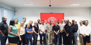 cic ontvangt leden vsb