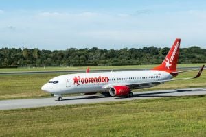 corendon vliegtuig boeing