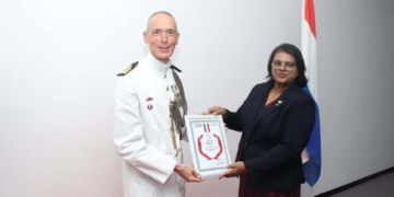 defensie mathoera en ned ambassadeur