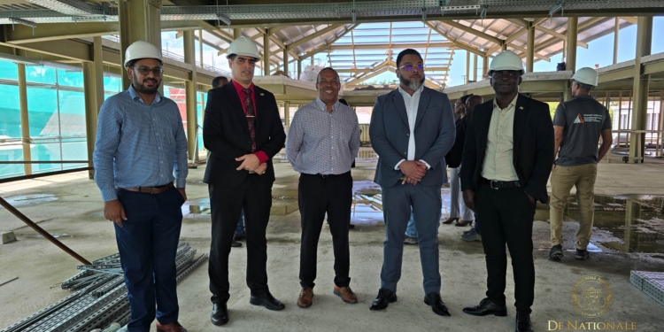dna commissie parlementsgebouw