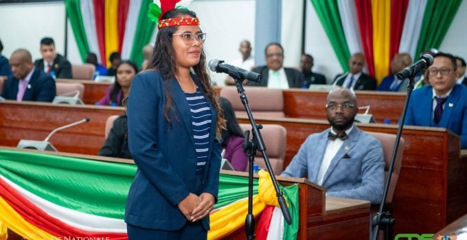 dna lid parlement verkiezing