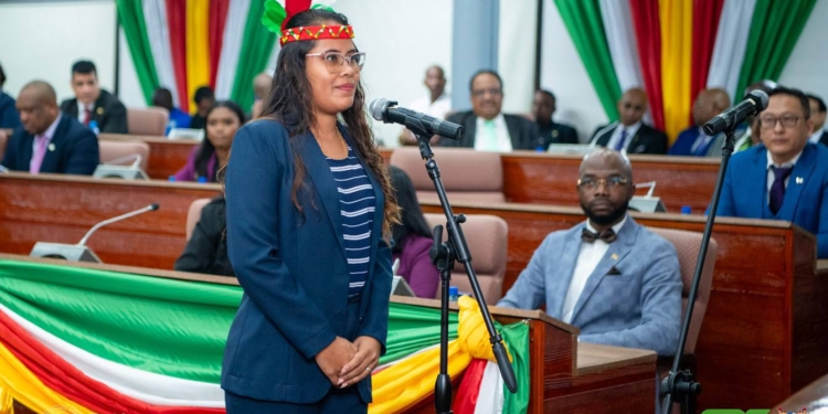 dna lid parlement verkiezing
