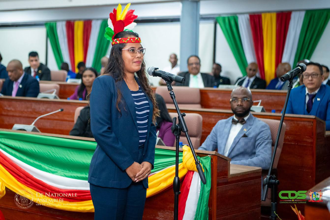dna lid parlement verkiezing