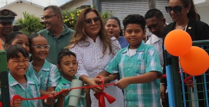 first lady santokhi mellisa