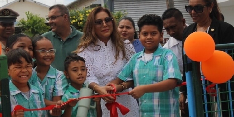 first lady santokhi mellisa