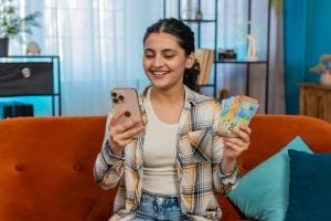 geld euro telefoon