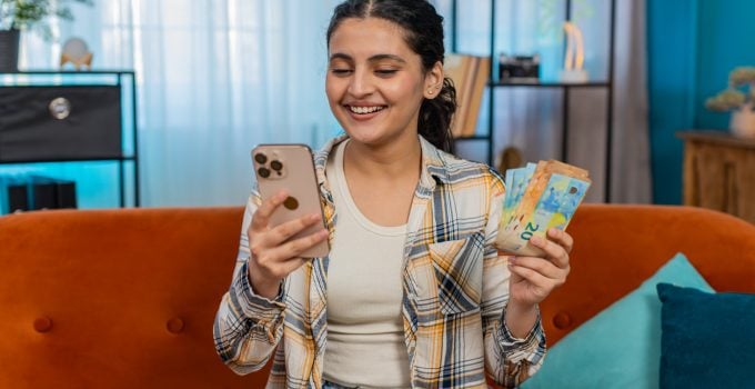 geld euro telefoon