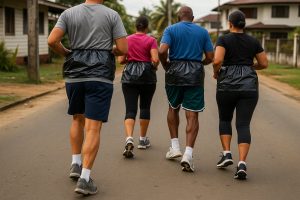 joggen hardlopen sporters suriname