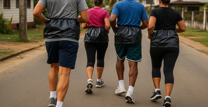 joggen hardlopen sporters suriname