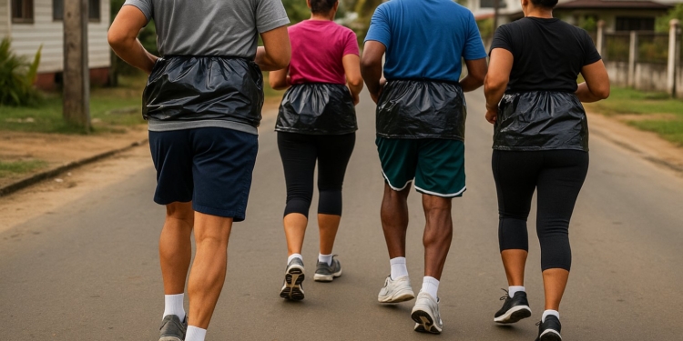 joggen hardlopen sporters suriname