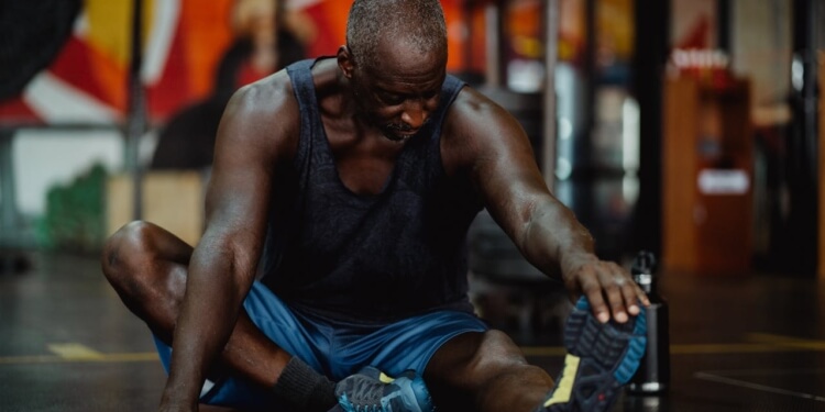 man gym sportschool trainen fitness