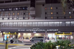 miami airport amerika vs