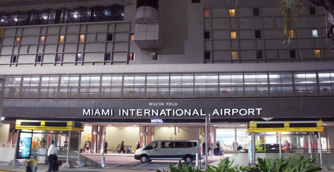 miami airport amerika vs