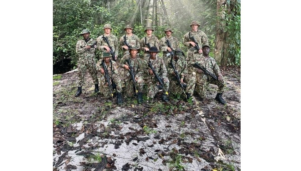 militairen