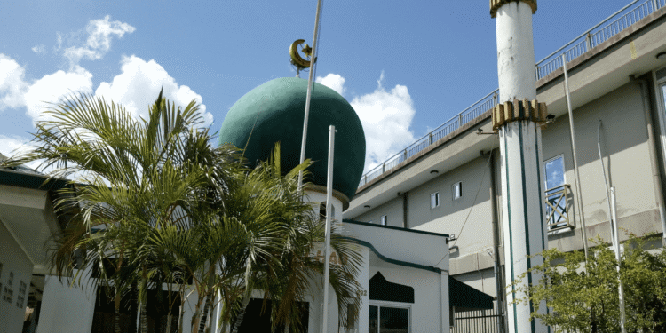 moskee gebedshuis suriname paramaribo