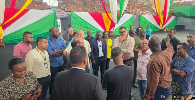 nis parlementaire delegatie