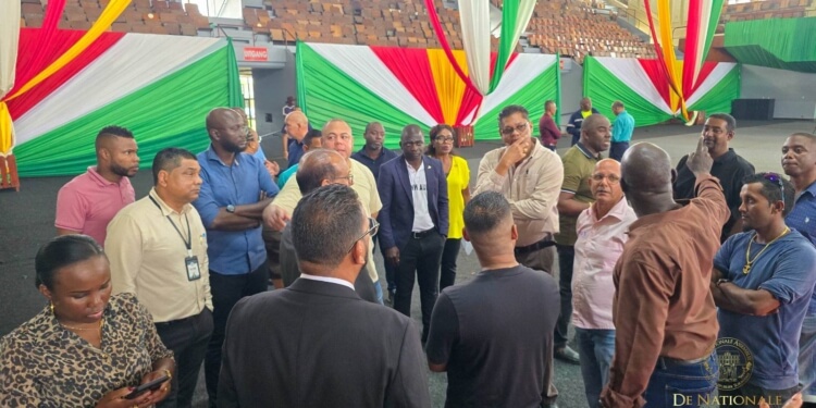 nis parlementaire delegatie
