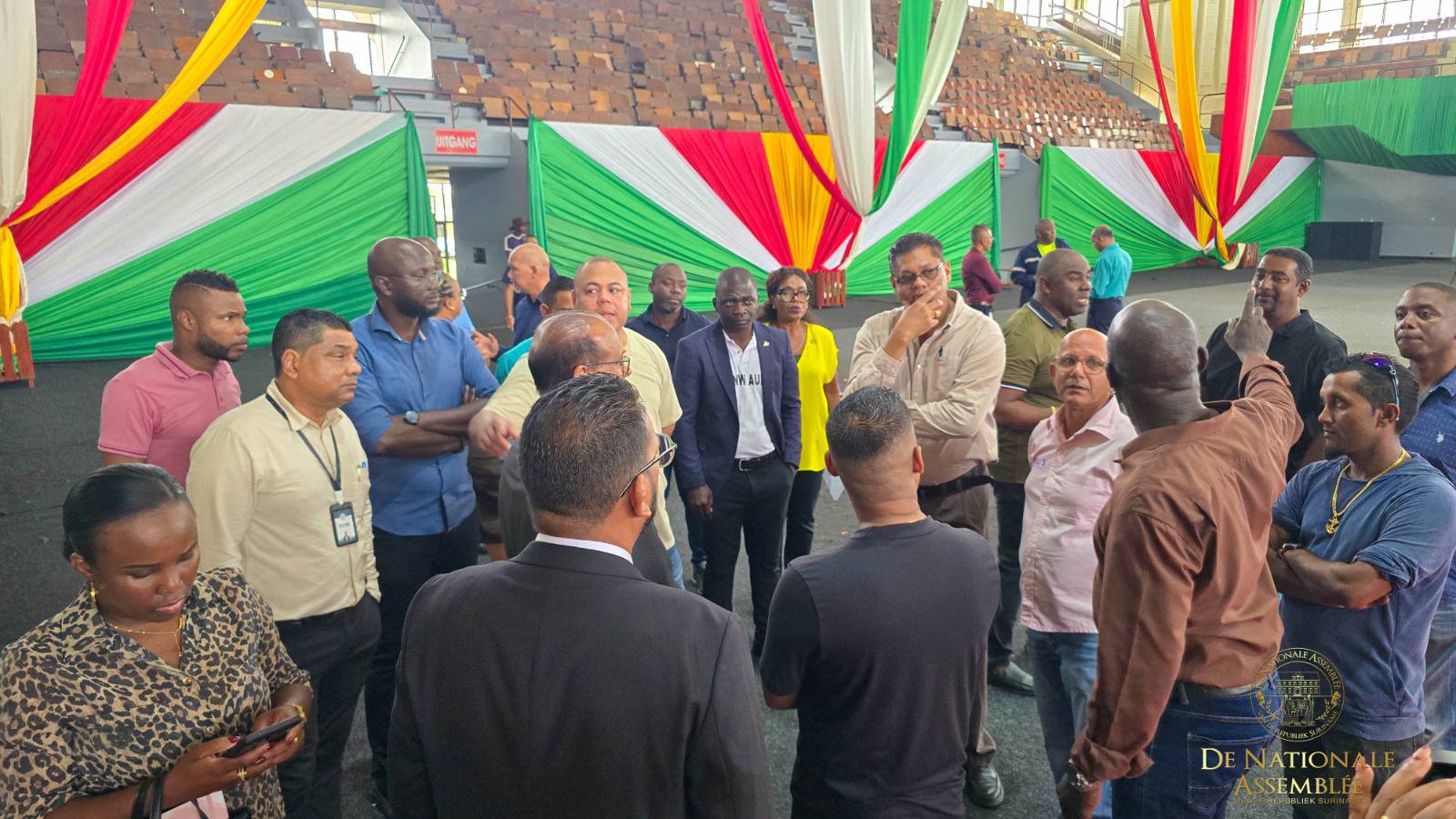 nis parlementaire delegatie
