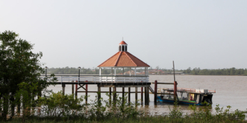 paramaribo suriname torarica pier