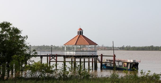 paramaribo suriname torarica pier