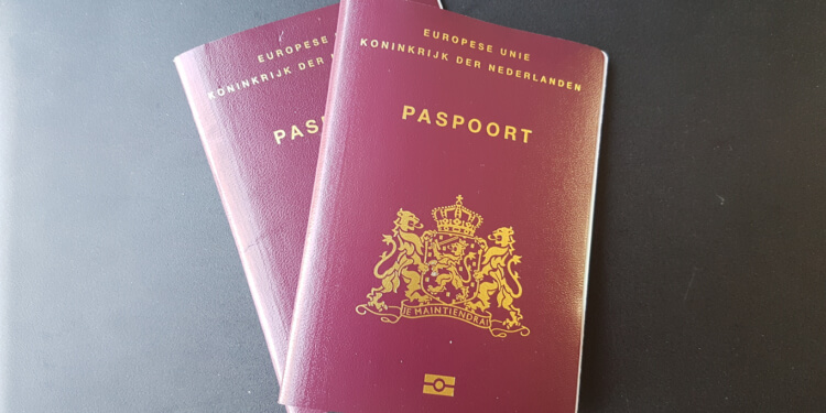 paspoort nederland eu
