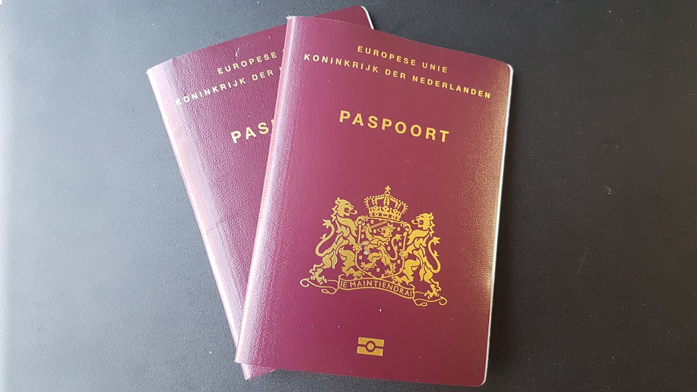 paspoort nederland eu