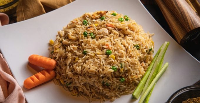 rijst eten