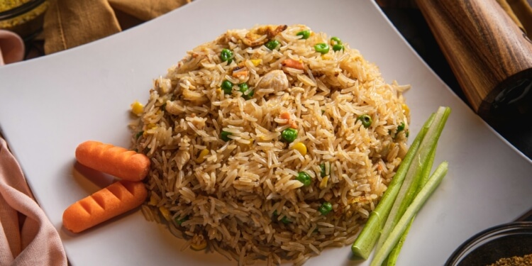rijst eten