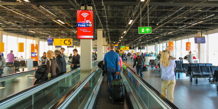 schiphol airport