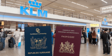 schiphol airport amsterdam paspoort