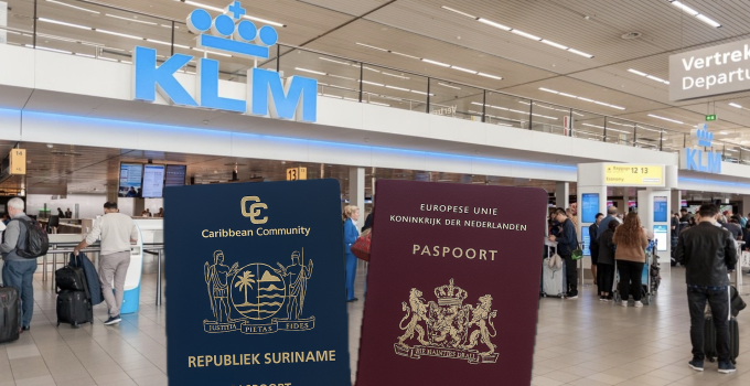 schiphol airport amsterdam paspoort