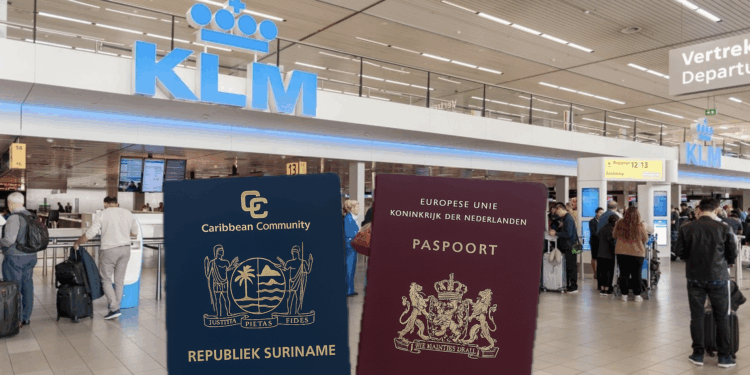 schiphol airport amsterdam paspoort