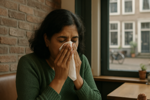 snuiten neus ziek griep