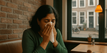 snuiten neus ziek griep