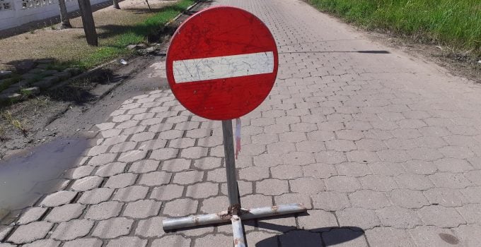 stopbord verkeer