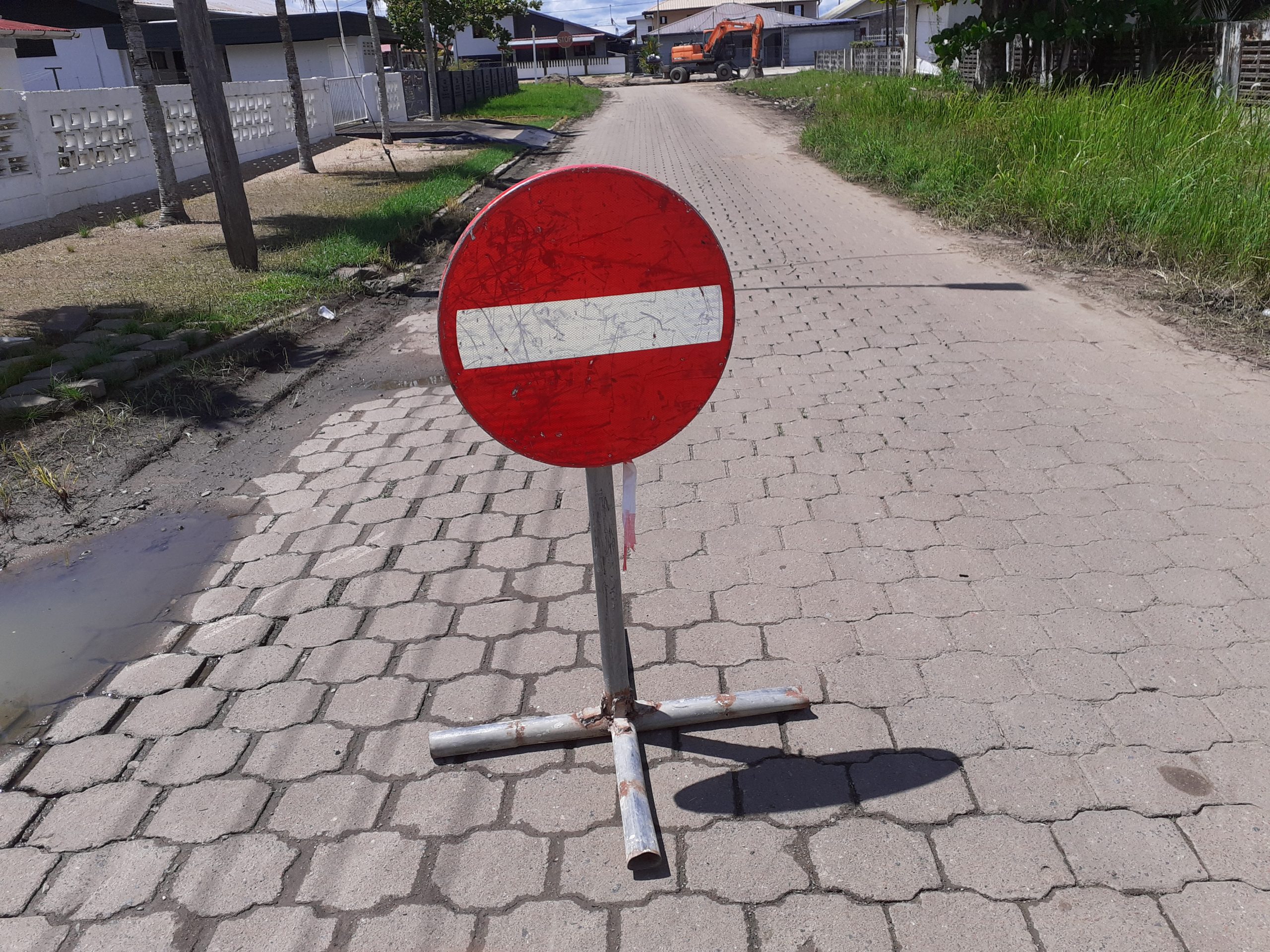 stopbord verkeer