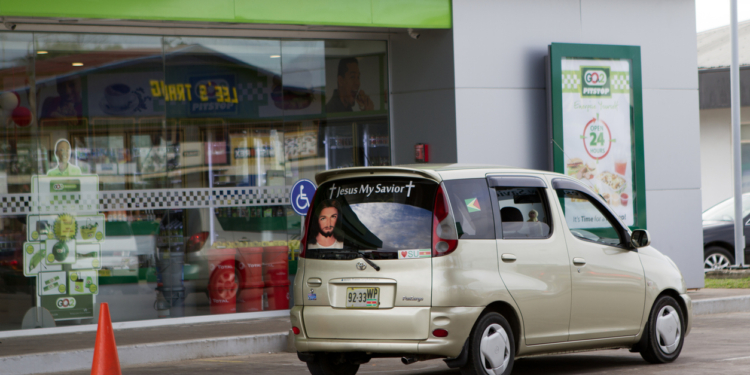 suriname auto gow2 paramaribo
