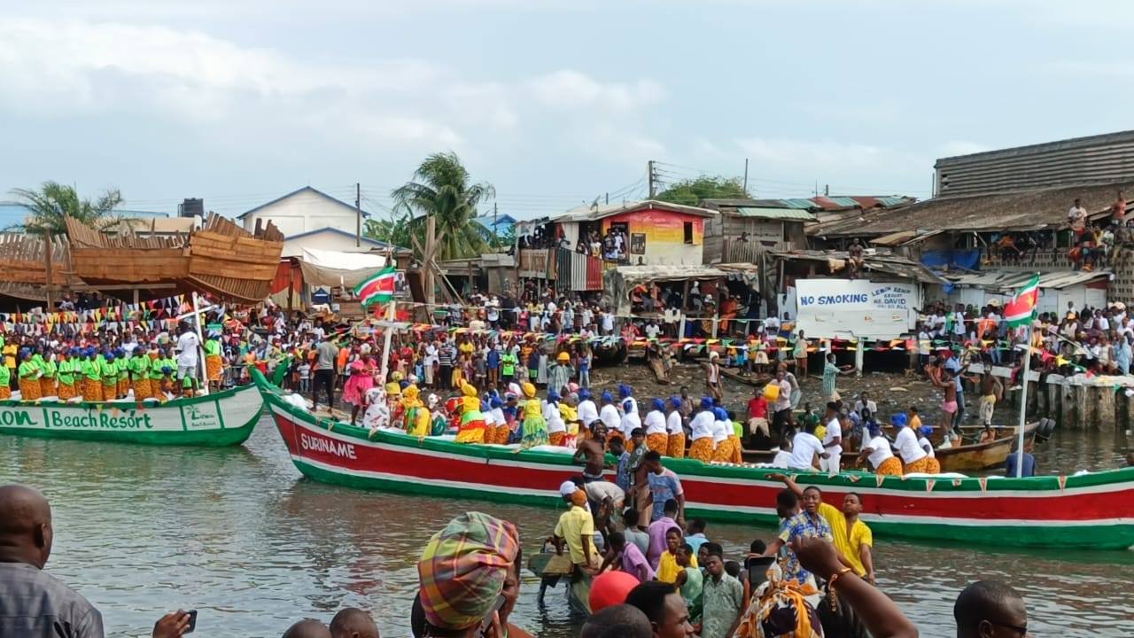 surinamers keti koti in ghana