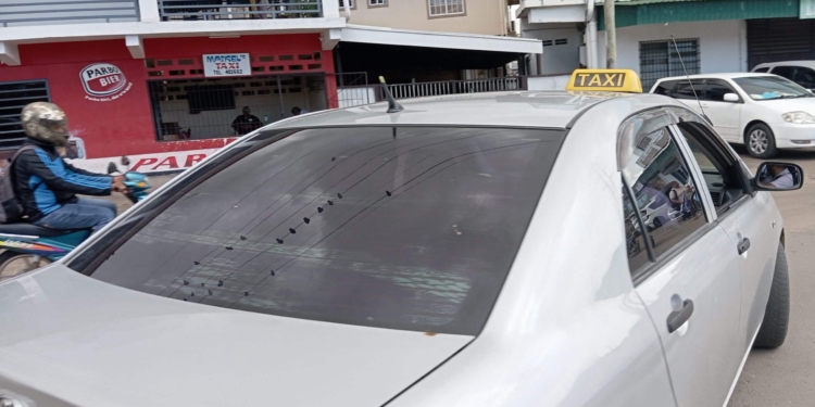 taxi suriname paramaribo