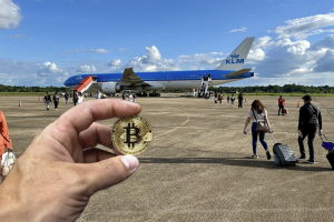 ticket suriname bitcoin crypto
