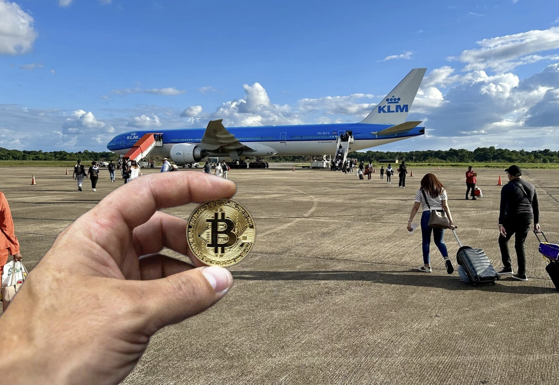 ticket suriname bitcoin crypto