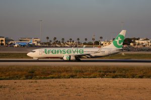 transavia vliegtuig boeing